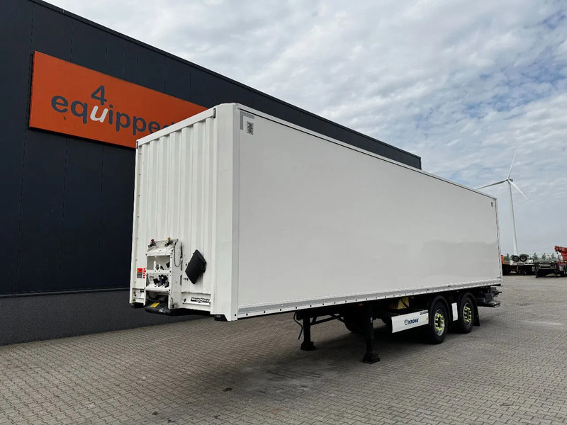 Krone TOP, 2 assige CITY box, laadklep, Tridec, liftas, APK/LPK: 02/2026, XL opbouw - Sơ mi rơ moóc hộp kín: hình 1 Krone TOP, 2 assige CITY box, laadklep, Tridec, liftas, APK/LPK: 02/2026, XL opbouw - Sơ mi rơ moóc hộp kín: hình 1