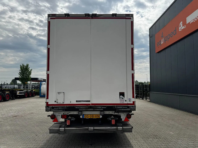 Krone TOP, 2 assige CITY box, laadklep, Tridec, liftas, APK/LPK: 02/2026, XL opbouw - Sơ mi rơ moóc hộp kín: hình 4 Krone TOP, 2 assige CITY box, laadklep, Tridec, liftas, APK/LPK: 02/2026, XL opbouw - Sơ mi rơ moóc hộp kín: hình 4