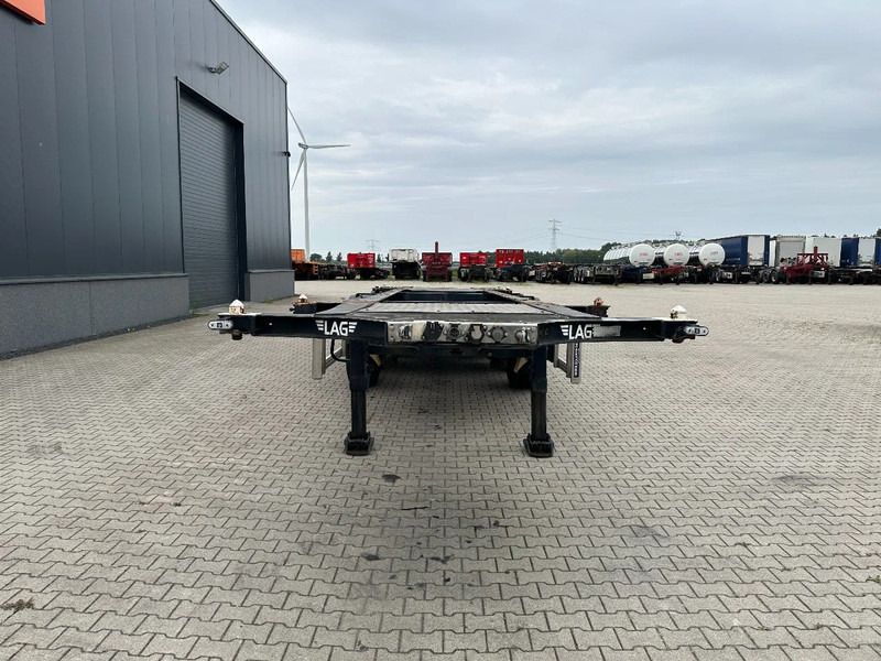 LAG 20FT + 30FT, BPW + DISC, LIFTAXLE, NL-CHASSIS, APK: 10/2026 - Xe chở container/ Sơ mi rơ moóc hoán đổi thân: hình 5 LAG 20FT + 30FT, BPW + DISC, LIFTAXLE, NL-CHASSIS, APK: 10/2026 - Xe chở container/ Sơ mi rơ moóc hoán đổi thân: hình 5