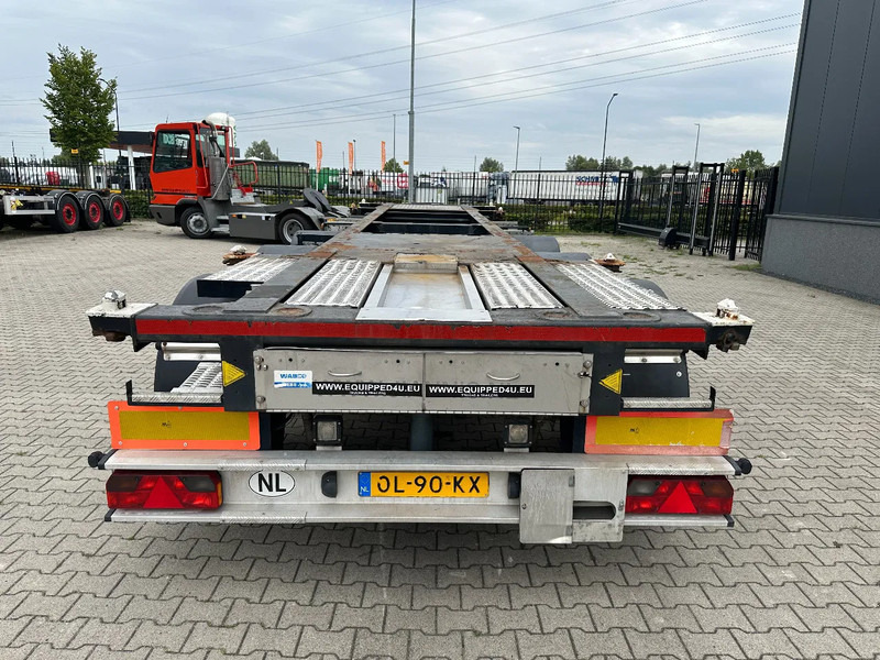 LAG 20FT + 30FT, BPW + DISC, LIFTAXLE, NL-CHASSIS, APK: 10/2026 - Xe chở container/ Sơ mi rơ moóc hoán đổi thân: hình 4 LAG 20FT + 30FT, BPW + DISC, LIFTAXLE, NL-CHASSIS, APK: 10/2026 - Xe chở container/ Sơ mi rơ moóc hoán đổi thân: hình 4