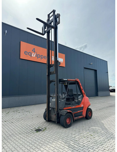 Linde H80D-03 FORKLIFT, 8000KG, duplex, 6 cil. Deutz diesel, 12.200hrs, - Xe nâng diesel: hình 2 Linde H80D-03 FORKLIFT, 8000KG, duplex, 6 cil. Deutz diesel, 12.200hrs, - Xe nâng diesel: hình 2