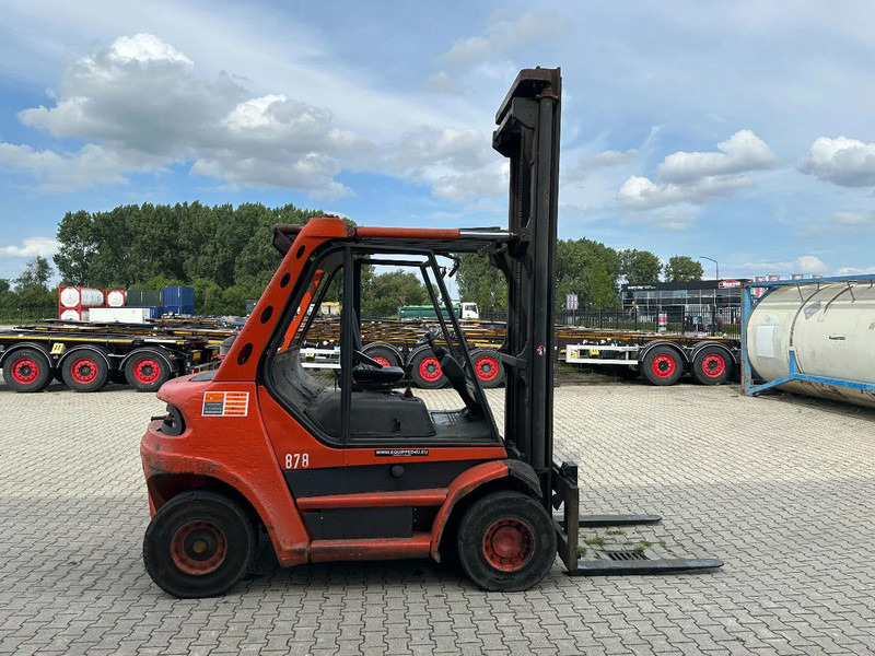 Linde H80D-03 FORKLIFT, 8000KG, duplex, 6 cil. Deutz diesel, 12.200hrs, - Xe nâng diesel: hình 5 Linde H80D-03 FORKLIFT, 8000KG, duplex, 6 cil. Deutz diesel, 12.200hrs, - Xe nâng diesel: hình 5
