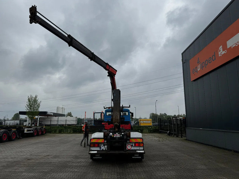 MAN FE 410A, 6x4, EURO-2, Palfinger 17000 Crane + VDL HOOK, full spring, manual gearbox, MOT 9/2025 - Xe tải nâng móc, Xe cẩu tự hành: hình 5 MAN FE 410A, 6x4, EURO-2, Palfinger 17000 Crane + VDL HOOK, full spring, manual gearbox, MOT 9/2025 - Xe tải nâng móc, Xe cẩu tự hành: hình 5
