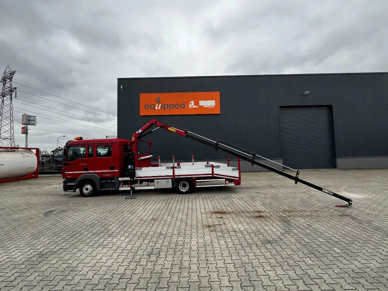 MAN TGL 8.180 Dubbele Cabine (DOKA), HMF535 K3 kraan met slechts 283 uur en 211.164km, EURO-6, oprij-platen, NL-truck, APK: 11/2025 - Xe tải chuyên chở tự động, Xe cẩu tự hành: hình 1 MAN TGL 8.180 Dubbele Cabine (DOKA), HMF535 K3 kraan met slechts 283 uur en 211.164km, EURO-6, oprij-platen, NL-truck, APK: 11/2025 - Xe tải chuyên chở tự động, Xe cẩu tự hành: hình 1