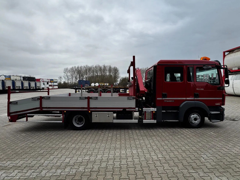 MAN TGL 8.180 Dubbele Cabine (DOKA), HMF535 K3 kraan met slechts 283 uur en 211.164km, EURO-6, oprij-platen, NL-truck, APK: 11/2025 - Xe tải chuyên chở tự động, Xe cẩu tự hành: hình 3 MAN TGL 8.180 Dubbele Cabine (DOKA), HMF535 K3 kraan met slechts 283 uur en 211.164km, EURO-6, oprij-platen, NL-truck, APK: 11/2025 - Xe tải chuyên chở tự động, Xe cẩu tự hành: hình 3