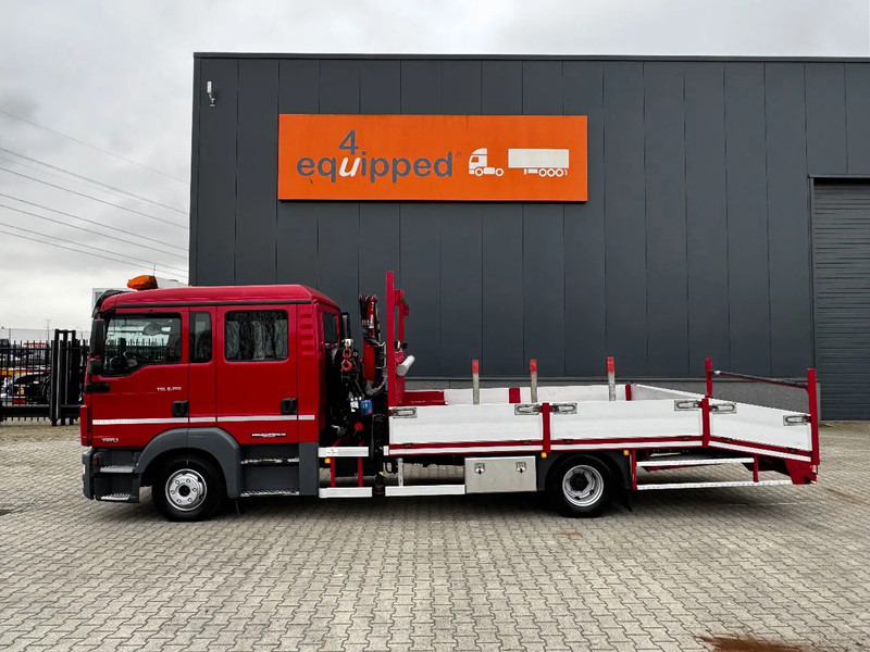 MAN TGL 8.180 Dubbele Cabine (DOKA), HMF535 K3 kraan met slechts 283 uur en 211.164km, EURO-6, oprij-platen, NL-truck, APK: 11/2025 - Xe tải chuyên chở tự động, Xe cẩu tự hành: hình 2 MAN TGL 8.180 Dubbele Cabine (DOKA), HMF535 K3 kraan met slechts 283 uur en 211.164km, EURO-6, oprij-platen, NL-truck, APK: 11/2025 - Xe tải chuyên chở tự động, Xe cẩu tự hành: hình 2