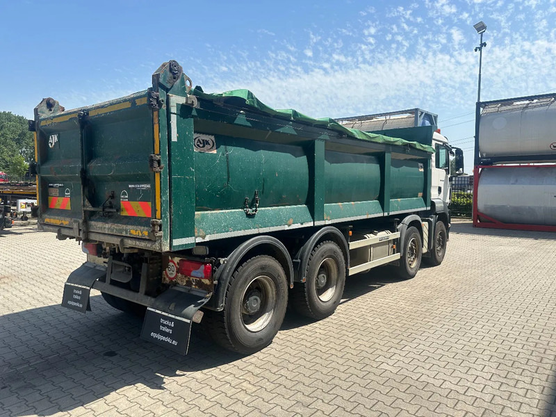 MAN TGS 35.440 AJK HARDOX KIPPER (16.5m3), 8x4, MANUAL, EURO-5, TWIN-STEER, BIG AXLES - Xe ben: hình 5 MAN TGS 35.440 AJK HARDOX KIPPER (16.5m3), 8x4, MANUAL, EURO-5, TWIN-STEER, BIG AXLES - Xe ben: hình 5