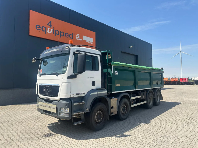 MAN TGS 35.440 AJK HARDOX KIPPER (16.5m3), 8x4, MANUAL, EURO-5, TWIN-STEER, BIG AXLES - Xe ben: hình 2 MAN TGS 35.440 AJK HARDOX KIPPER (16.5m3), 8x4, MANUAL, EURO-5, TWIN-STEER, BIG AXLES - Xe ben: hình 2