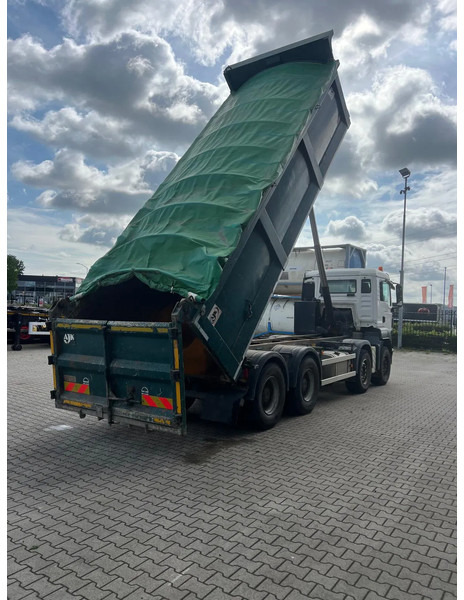 MAN TGS 35.440 AJK KIPPER, 8x4, MANUAL, EURO-5 - Xe ben: hình 5 MAN TGS 35.440 AJK KIPPER, 8x4, MANUAL, EURO-5 - Xe ben: hình 5