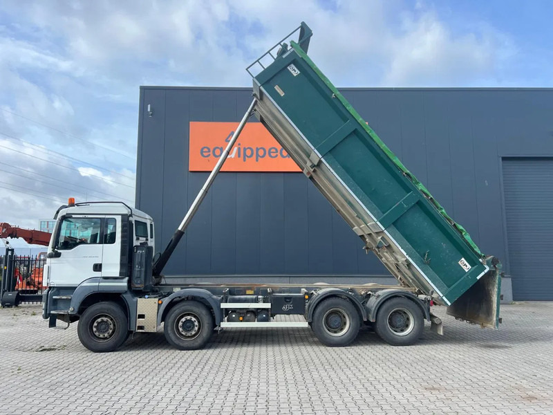 MAN TGS 35.440 AJK KIPPER, 8x4, MANUAL, EURO-5 - Xe ben: hình 3 MAN TGS 35.440 AJK KIPPER, 8x4, MANUAL, EURO-5 - Xe ben: hình 3