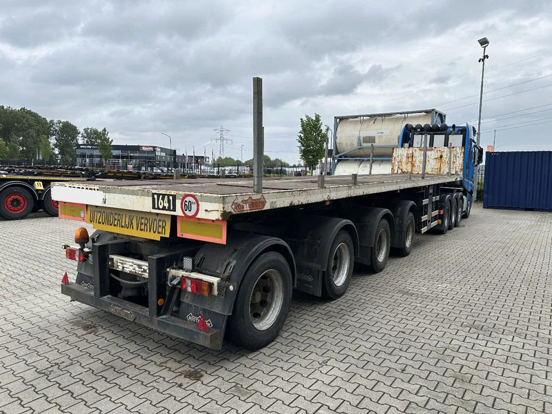Nooteboom OVB-73-04, 73 tons 4-axle Ballast trailer, 3 hydraulic steering axles, 75% tyres, MOT 03/2026 - Sơ mi rơ moóc thùng lửng/ Phẳng: hình 5 Nooteboom OVB-73-04, 73 tons 4-axle Ballast trailer, 3 hydraulic steering axles, 75% tyres, MOT 03/2026 - Sơ mi rơ moóc thùng lửng/ Phẳng: hình 5