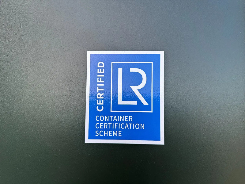 Container biển Onbekend TOP 20FT DV 8'6" containers ONE-WAY, 2x available, darkgreen: hình 14