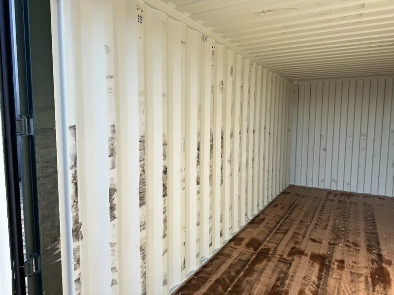 Container biển Onbekend TOP 20FT DV 8'6" containers ONE-WAY, 2x available, darkgreen: hình 9
