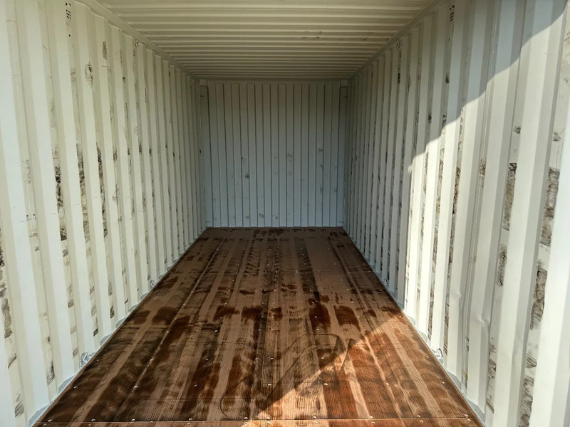 Container biển Onbekend TOP 20FT DV 8'6" containers ONE-WAY, 2x available, darkgreen: hình 10