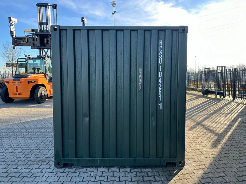 Container biển Onbekend TOP 20FT DV 8'6" containers ONE-WAY, 2x available, darkgreen: hình 6