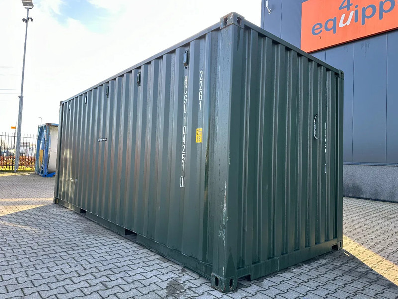 Container biển Onbekend TOP 20FT DV 8'6" containers ONE-WAY, 2x available, darkgreen: hình 19
