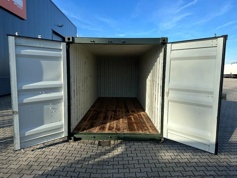 Container biển Onbekend TOP 20FT DV 8'6" containers ONE-WAY, 2x available, darkgreen: hình 8