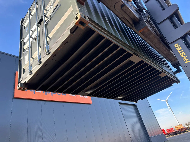 Container biển Onbekend TOP 20FT DV 8'6" containers ONE-WAY, 2x available, darkgreen: hình 17