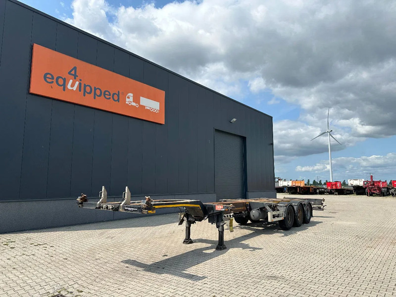 Pacton FLEX XL 45FT HC multi (2x extendable), liftaxle, SAF + DRUM, NL-chassis - Xe chở container/ Sơ mi rơ moóc hoán đổi thân: hình 1 Pacton FLEX XL 45FT HC multi (2x extendable), liftaxle, SAF + DRUM, NL-chassis - Xe chở container/ Sơ mi rơ moóc hoán đổi thân: hình 1