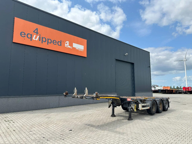 Pacton FLEX XL 45FT HC multi (2x extendable), liftaxle, SAF + DRUM, NL-chassis - Xe chở container/ Sơ mi rơ moóc hoán đổi thân: hình 2 Pacton FLEX XL 45FT HC multi (2x extendable), liftaxle, SAF + DRUM, NL-chassis - Xe chở container/ Sơ mi rơ moóc hoán đổi thân: hình 2