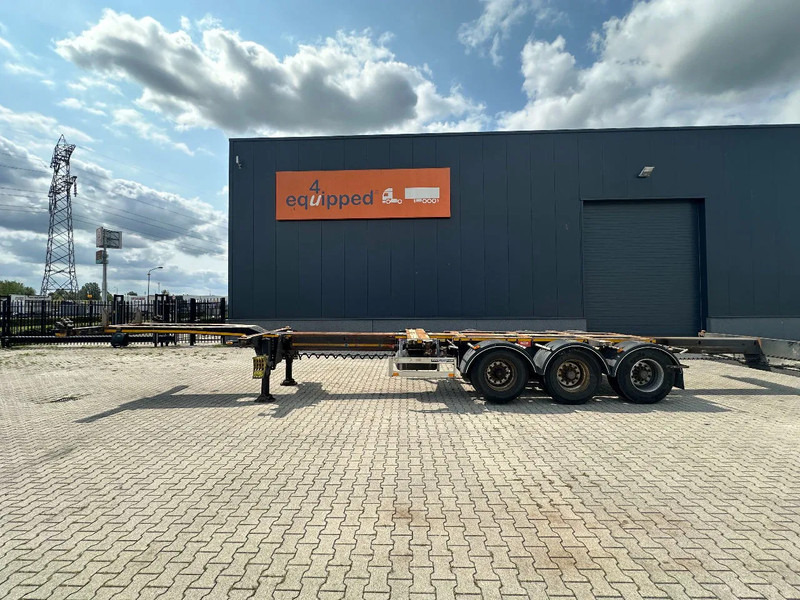 Pacton FLEX XL 45FT HC multi (2x extendable), liftaxle, SAF + DRUM, NL-chassis - Xe chở container/ Sơ mi rơ moóc hoán đổi thân: hình 3 Pacton FLEX XL 45FT HC multi (2x extendable), liftaxle, SAF + DRUM, NL-chassis - Xe chở container/ Sơ mi rơ moóc hoán đổi thân: hình 3