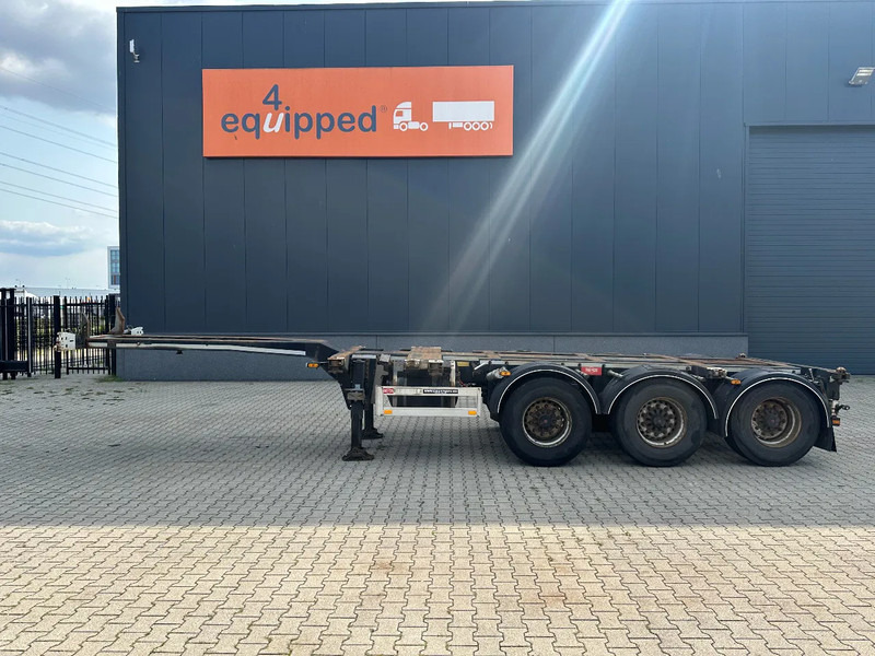 Pacton FLEX XL 45FT HC multi (3x extendable), liftaxle, SAF + DRUM, NL-chassis, APK: 12/2025 - Xe chở container/ Sơ mi rơ moóc hoán đổi thân: hình 4 Pacton FLEX XL 45FT HC multi (3x extendable), liftaxle, SAF + DRUM, NL-chassis, APK: 12/2025 - Xe chở container/ Sơ mi rơ moóc hoán đổi thân: hình 4