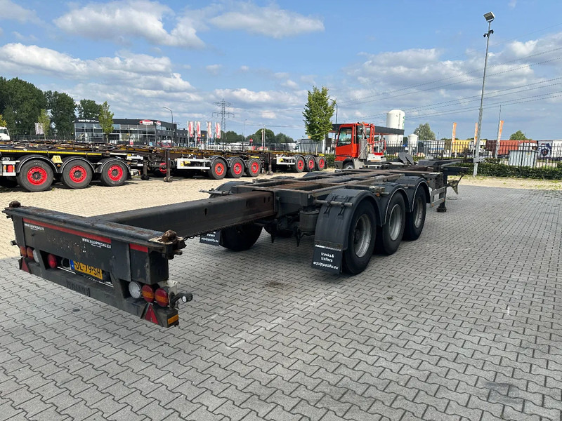 Pacton FLEX XL 45FT HC multi (3x extendable), liftaxle, SAF + DRUM, NL-chassis, APK: 12/2025 - Xe chở container/ Sơ mi rơ moóc hoán đổi thân: hình 5 Pacton FLEX XL 45FT HC multi (3x extendable), liftaxle, SAF + DRUM, NL-chassis, APK: 12/2025 - Xe chở container/ Sơ mi rơ moóc hoán đổi thân: hình 5
