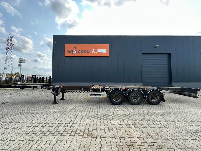 Pacton FLEX XL 45FT HC multi (3x extendable), liftaxle, SAF + DRUM, NL-chassis, APK: 12/2025 - Xe chở container/ Sơ mi rơ moóc hoán đổi thân: hình 3 Pacton FLEX XL 45FT HC multi (3x extendable), liftaxle, SAF + DRUM, NL-chassis, APK: 12/2025 - Xe chở container/ Sơ mi rơ moóc hoán đổi thân: hình 3