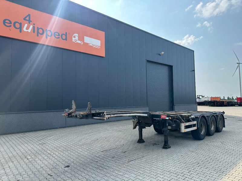 Pacton FLEX XL 45FT HC multi (3x extendable), liftaxle, SAF + DRUM, NL-chassis, APK: 12/2025 - Xe chở container/ Sơ mi rơ moóc hoán đổi thân: hình 2 Pacton FLEX XL 45FT HC multi (3x extendable), liftaxle, SAF + DRUM, NL-chassis, APK: 12/2025 - Xe chở container/ Sơ mi rơ moóc hoán đổi thân: hình 2
