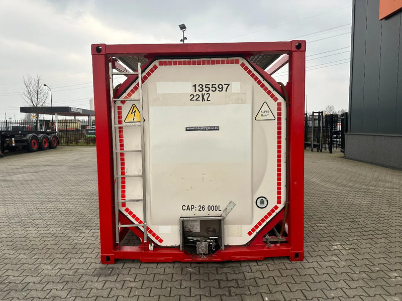 SINGAMAS 20FT ISO, 26.000L/1-COMP/3 BAFFELS/3 manholes, 5Y: 08-2027, L4BN, T11 - Bồn chứa: hình 5 SINGAMAS 20FT ISO, 26.000L/1-COMP/3 BAFFELS/3 manholes, 5Y: 08-2027, L4BN, T11 - Bồn chứa: hình 5