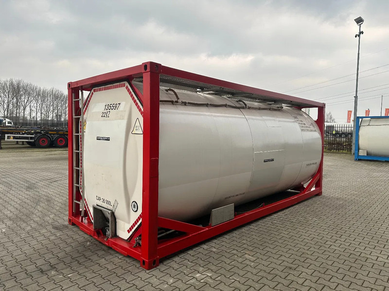 SINGAMAS 20FT ISO, 26.000L/1-COMP/3 BAFFELS/3 manholes, 5Y: 08-2027, L4BN, T11 - Bồn chứa: hình 4 SINGAMAS 20FT ISO, 26.000L/1-COMP/3 BAFFELS/3 manholes, 5Y: 08-2027, L4BN, T11 - Bồn chứa: hình 4