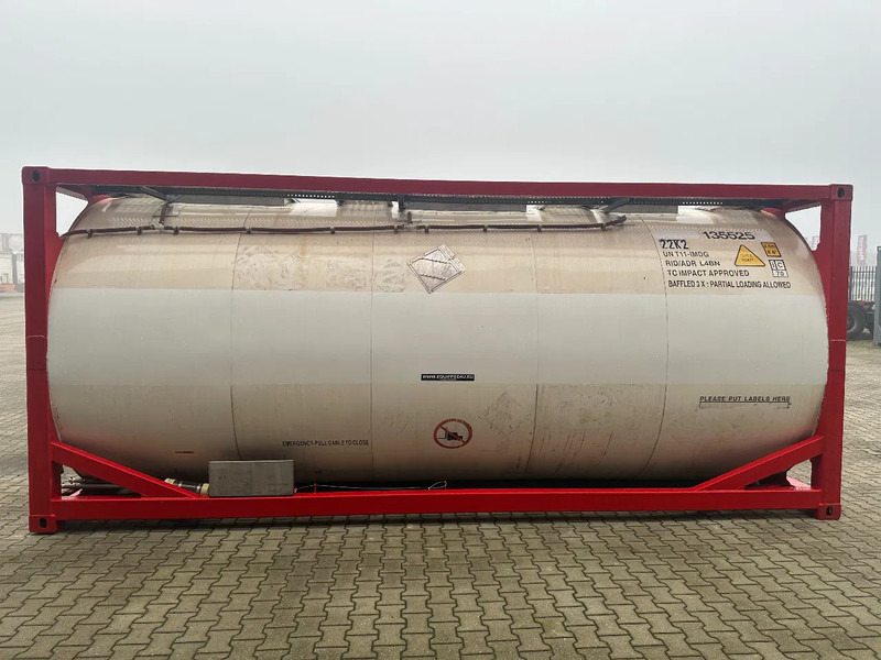 SINGAMAS 20FT ISO, 26.000L/1-COMP/3 BAFFELS/3 manholes, 5Y inspection: 06/2027 - Bồn chứa: hình 3 SINGAMAS 20FT ISO, 26.000L/1-COMP/3 BAFFELS/3 manholes, 5Y inspection: 06/2027 - Bồn chứa: hình 3