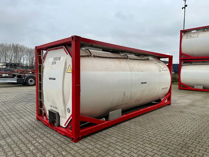 SINGAMAS 20FT ISO, 26.000L/1-COMP/3 BAFFELS/3 manholes, 5Y inspection: 06/2027 - Bồn chứa: hình 4 SINGAMAS 20FT ISO, 26.000L/1-COMP/3 BAFFELS/3 manholes, 5Y inspection: 06/2027 - Bồn chứa: hình 4
