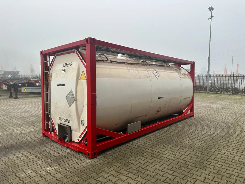 SINGAMAS 20FT ISO, 26.000L/1-COMP/3 BAFFELS/3 manholes, 5Y inspection: 06/2027 - Bồn chứa: hình 4 SINGAMAS 20FT ISO, 26.000L/1-COMP/3 BAFFELS/3 manholes, 5Y inspection: 06/2027 - Bồn chứa: hình 4