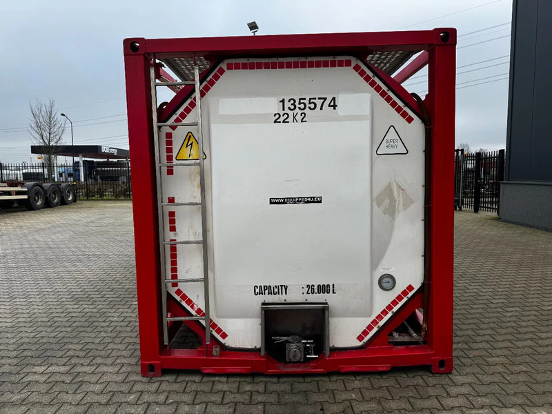 SINGAMAS 20FT ISO, 26.000L/1-COMP/3 BAFFELS/3 manholes, 5Y inspection: 11/2025 - Bồn chứa: hình 5 SINGAMAS 20FT ISO, 26.000L/1-COMP/3 BAFFELS/3 manholes, 5Y inspection: 11/2025 - Bồn chứa: hình 5