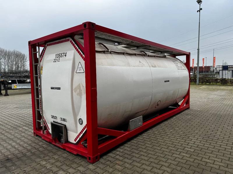 SINGAMAS 20FT ISO, 26.000L/1-COMP/3 BAFFELS/3 manholes, 5Y inspection: 11/2025 - Bồn chứa: hình 4 SINGAMAS 20FT ISO, 26.000L/1-COMP/3 BAFFELS/3 manholes, 5Y inspection: 11/2025 - Bồn chứa: hình 4