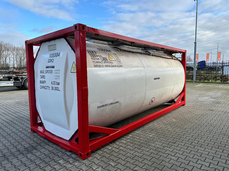 SINGAMAS 20FT ISO, 26.000L/1-COMP/3 BAFFELS/3 manholes, ADR inspectio valid till: 07/2025 - Bồn chứa: hình 4 SINGAMAS 20FT ISO, 26.000L/1-COMP/3 BAFFELS/3 manholes, ADR inspectio valid till: 07/2025 - Bồn chứa: hình 4