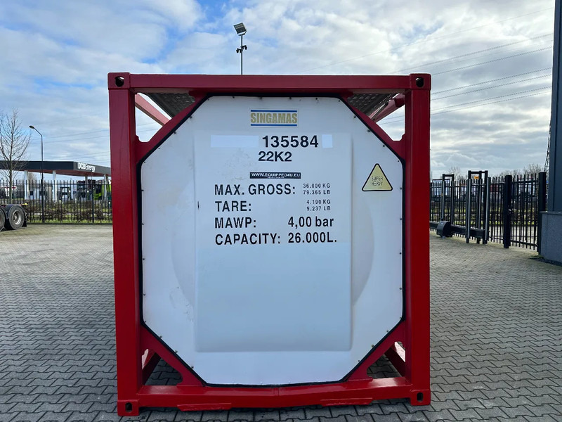 SINGAMAS 20FT ISO, 26.000L/1-COMP/3 BAFFELS/3 manholes, ADR inspectio valid till: 07/2025 - Bồn chứa: hình 5 SINGAMAS 20FT ISO, 26.000L/1-COMP/3 BAFFELS/3 manholes, ADR inspectio valid till: 07/2025 - Bồn chứa: hình 5