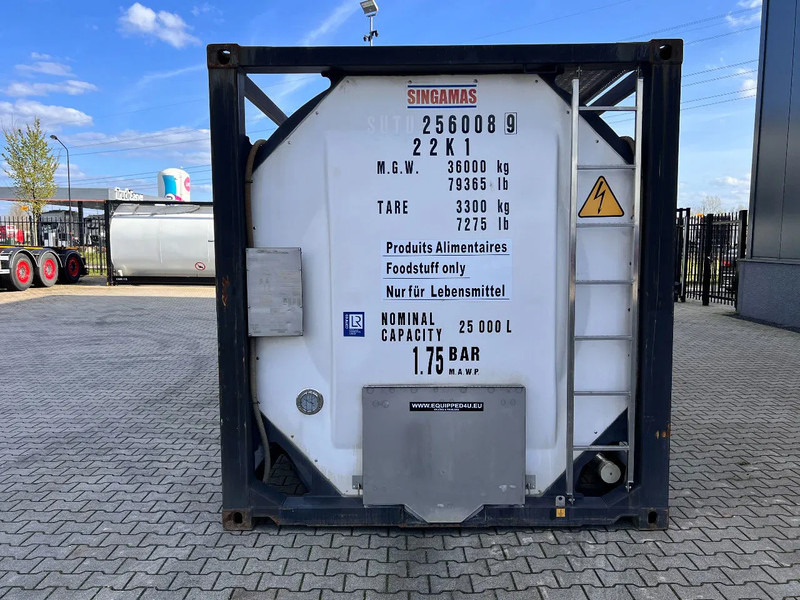 SINGAMAS TOP: Food grade, 25.000L, foodgrade, insp. till 07/2026 - Bồn chứa: hình 4 SINGAMAS TOP: Food grade, 25.000L, foodgrade, insp. till 07/2026 - Bồn chứa: hình 4