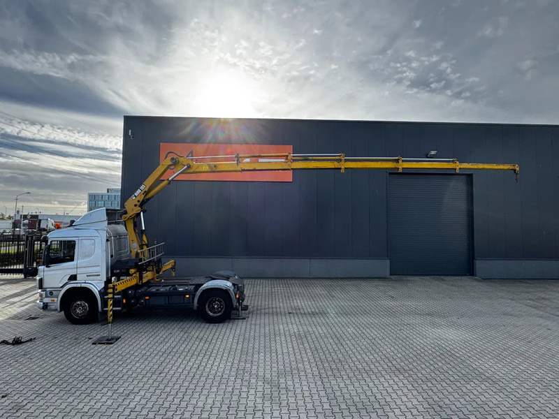 Scania P114-340 + HIAB 19-5 crane + remote / Euro-3 / 3 pedals / NL-truck / APK: 12-2025 - Xe cẩu tự hành: hình 5 Scania P114-340 + HIAB 19-5 crane + remote / Euro-3 / 3 pedals / NL-truck / APK: 12-2025 - Xe cẩu tự hành: hình 5