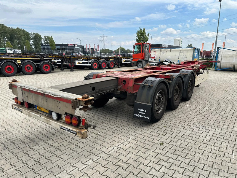 Schmitz Cargobull SCF 24 G MX 40FT HC-chassis, discbrakes, liftaxle, extendable at the rear, NL-chassis - Xe chở container/ Sơ mi rơ moóc hoán đổi thân: hình 5 Schmitz Cargobull SCF 24 G MX 40FT HC-chassis, discbrakes, liftaxle, extendable at the rear, NL-chassis - Xe chở container/ Sơ mi rơ moóc hoán đổi thân: hình 5