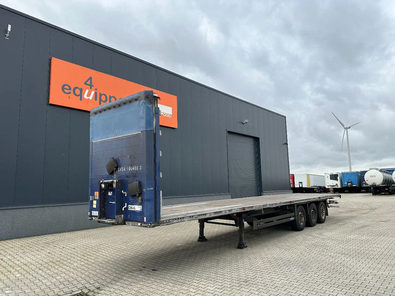 Schmitz Cargobull Scheibebremsen, galvanisiert, Rungtasschen, NL-Auflieger - Sơ mi rơ moóc thùng lửng/ Phẳng: hình 1 Schmitz Cargobull Scheibebremsen, galvanisiert, Rungtasschen, NL-Auflieger - Sơ mi rơ moóc thùng lửng/ Phẳng: hình 1