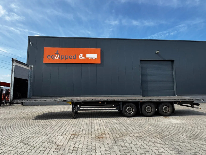 Schmitz Cargobull Scheibebremsen, galvanisiert, Rungtasschen, NL-Auflieger - Sơ mi rơ moóc thùng lửng/ Phẳng: hình 1 Schmitz Cargobull Scheibebremsen, galvanisiert, Rungtasschen, NL-Auflieger - Sơ mi rơ moóc thùng lửng/ Phẳng: hình 1