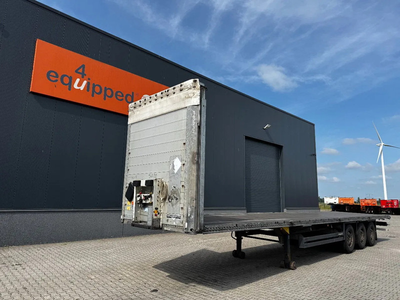 Schmitz Cargobull Scheibebremsen, galvanisiert, Rungtasschen, NL-Auflieger - Sơ mi rơ moóc thùng lửng/ Phẳng: hình 2 Schmitz Cargobull Scheibebremsen, galvanisiert, Rungtasschen, NL-Auflieger - Sơ mi rơ moóc thùng lửng/ Phẳng: hình 2
