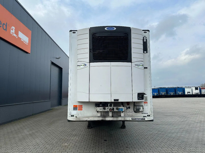 Sơ mi rơ moóc đông lạnh Schmitz Cargobull TOP: Carrier Vector 1550 D/E, palletbox, NL- Auflieger, APK: hình 7