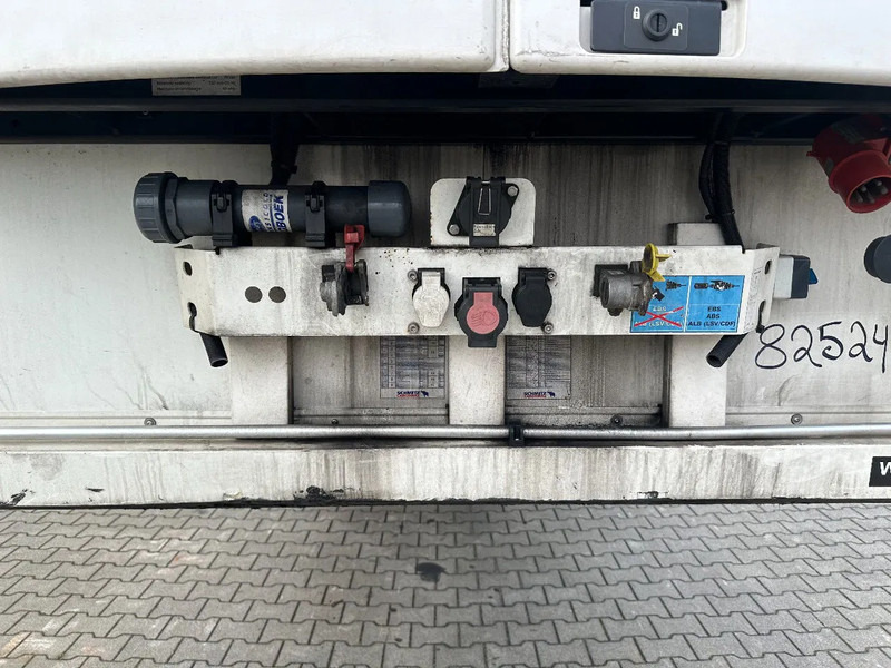 Sơ mi rơ moóc đông lạnh Schmitz Cargobull TOP: Carrier Vector 1550 D/E, palletbox, NL- Auflieger, APK: hình 10