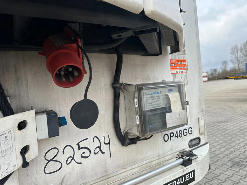 Sơ mi rơ moóc đông lạnh Schmitz Cargobull TOP: Carrier Vector 1550 D/E, palletbox, NL- Auflieger, APK: hình 9