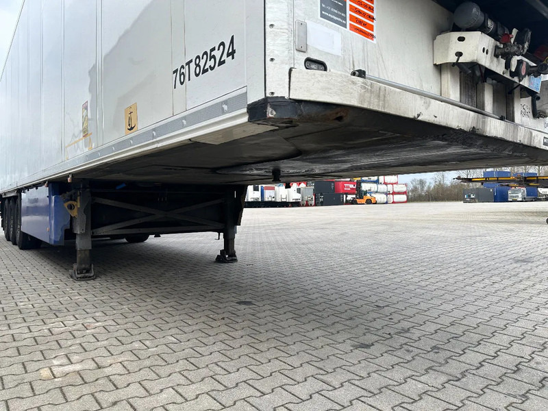 Sơ mi rơ moóc đông lạnh Schmitz Cargobull TOP: Carrier Vector 1550 D/E, palletbox, NL- Auflieger, APK: hình 14