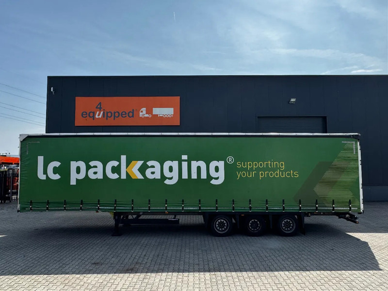 Schmitz Cargobull VARIOS, MEGA, raising-roof, discbrakes, 2x liftaxle, galvanized, stakespots, Code-XL, NL-trailer - Sơ mi rơ moóc hộp kín: hình 2 Schmitz Cargobull VARIOS, MEGA, raising-roof, discbrakes, 2x liftaxle, galvanized, stakespots, Code-XL, NL-trailer - Sơ mi rơ moóc hộp kín: hình 2