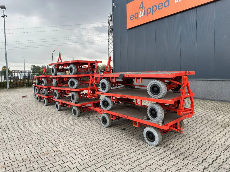 Still + 10x 2016 MAFI double-steered and connectable heavy-duty trailers - Rơ moóc thùng lửng/ Phẳng: hình 3 Still + 10x 2016 MAFI double-steered and connectable heavy-duty trailers - Rơ moóc thùng lửng/ Phẳng: hình 3